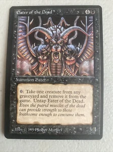 MTG 19B - EATER OF THE DEAD THE DARK #44 - LP EXCELLENT - MAGIC THE GATHERING - Picture 1 of 8