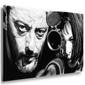 Leon der Profi Leinwandbild AK ART Kunstdruck Mehrfarbig Wandbild Wanddeko XXL - Bild 1 von 5