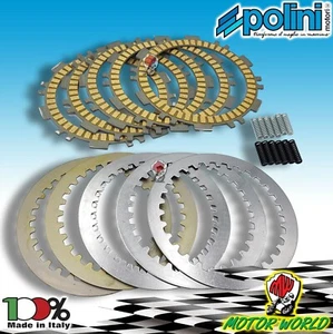 230.0019 FRIZIONE POLINI CON MOLLE RACING YAMAHA TMAX T MAX 500 2001>2011 - Foto 1 di 1