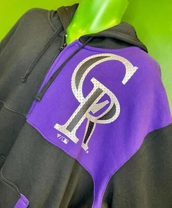 MLB Colorado Rockies Fanatics Jacket-Hoodie Full Zip Men's 3X-Large NWT - Picture 1 of 9