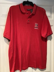 Nebraska huskers red polo size large - Picture 1 of 4