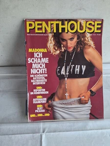 Penthouse Vintage-Magazin Deutsch 09/1985 (m.Madonna) - Bild 1 von 6