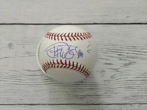 Tommy Chong Signed Autographed OMLB Official Major League Baseball PROOF a - Picture 1 of 3