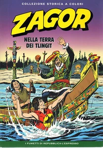 ZAGOR collezione storica a colori N°133 (i fumetti Repubblica - L'Espresso) - Imagen 1 de 1