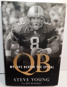 QB : My Life Behind the Spiral by Jeff Benedict and Steve Young (2016 Book - Imagen 1 de 3