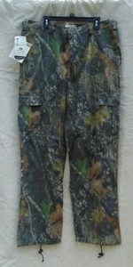 No Trace Dan River Mossy Oak Break Up Hose, XL, neuer alter Lagerbestand mit Etikett, kostenloser Versand - Bild 1 von 7