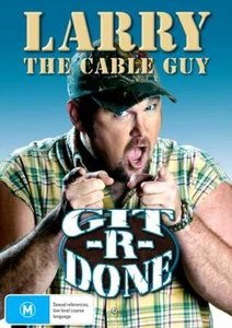 Larry The Cable Guy - Git-R-Done (DVD, 2011)--** - Picture 1 of 1