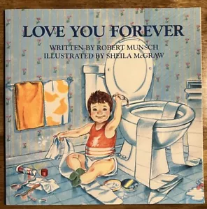 I Love You Forever Kinderbuch von Robert Munsch Taschenbuch Baby Geschichtenbücher - Bild 1 von 3
