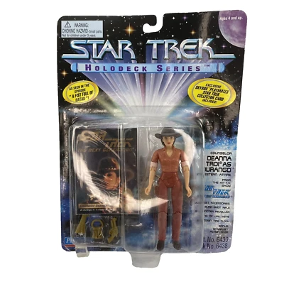 STAR TREK: The Next Generation Deanna Troi as Durango Action Figure - Image 1 of 4