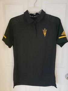 Camisa polo para mujer AZ State Sun Devils ASU edición de equipo para mujer negra Adidas talla. M - Imagen 1 de 9