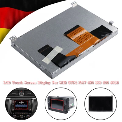 6.5'' Touchscreen Display TDO-WVGA0633F00045 für MIB STD2 NAV 200 682 680 Radio