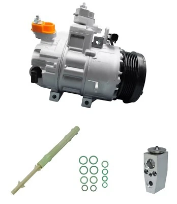 BRAND NEW RYC AC Compressor Kit AD-1846N Fits Ford F-350 Super Duty 7.3L V8 2021 - Image 1 of 4