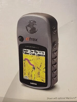 Garmin eTrex Legend Cx Personal Handheld Color TFT GPS Navigator WAAS Enabled - Image 1 of 4