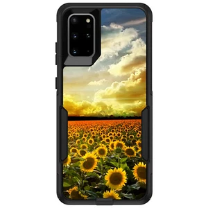 OtterBox Pendler für Galaxy S (Modell auswählen) grün blau gelb Sonnenblumen - Bild 1 von 14
