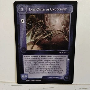 MECCG  "LIDLESS EYE"--- LAST CHILD OF UNGOLIANT --- NM / MINT - Imagen 1 de 1