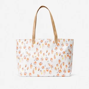 Thirty-One Modern Tote NWT Soft Watercolor Spot Pebble - Picture 1 of 1