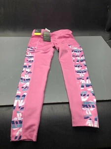 NIKE DRI-FIT GIRL'S TRAINING GRILS STYLE CJ7642-693 (MEDIUM) - Picture 1 of 5
