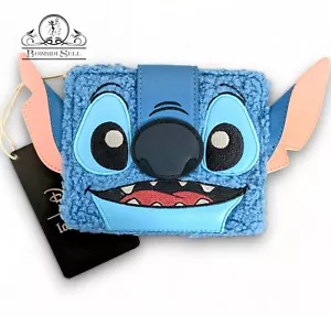 Loungefly Disney Portefeuille Stitch Plush - Lilo et Stitch - Photo 1/3
