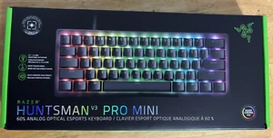 Razer Huntsman V3 Pro Mini 60% Wired Analog Keyboard (RZ03-04990200)... FREE S&H - Picture 1 of 2