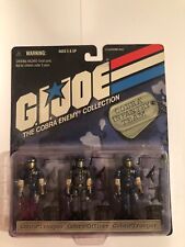 1998 GI Joe Cobra Infantry Team - Toys R Us Exclusive - MOC! Great shape!
