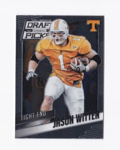 2015 Panini Prizm Draft Picks #44 Jason Witten Dallas Cowboys Tennessee Vols - Picture 1 of 2