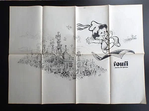 Poster Supplement Kiko Foufi Du Journal Spirou N° 2157 de 1979 - Picture 1 of 1