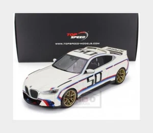 1:18 TRUESCALE Bmw 3.0 Csl Coupe Bmw Motorsport #50 Jahre M Power 2022 TS0495 Mo - Picture 1 of 2