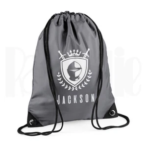 Bolso de Natación ""Caballero"" Personalizado - Cordón - Muchos colores disponibles - Imagen 1 de 17
