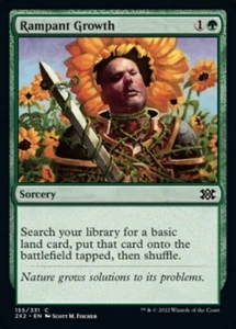 Rampant Growth ~ Double Masters 2022 [ NearMint ] [ Magic MTG ] - Bild 1 von 1