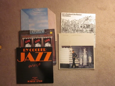 5 lp Rock  lot Traffic, Ry Cooder, Renaissance, Boz Scaggs, Jerry Goodman - Image 1 of 4