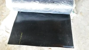 NOS Synthetic Rubber Sheet 1/8" x 36" x 36" Smooth MIL-PRF-1149D Type 1 Class 2 - Picture 1 of 2