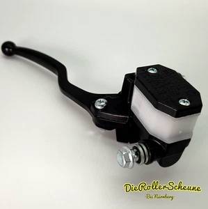 Bomba de freno / Cilindro de freno con palanca de freno derecha universal scooter ciclomotor (9107) - Imagen 1 de 9