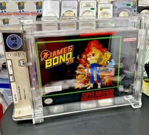 James Bond Jr superneu versiegelt VGA WATA CGC Nintendo SNES N64 pOp 4  Goldeneye - Bild 1 von 21