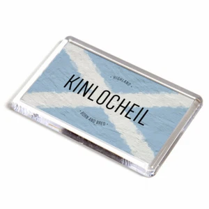 FRIDGE MAGNET - Kinlocheil, Highland - Born and Bred - Picture 1 of 1