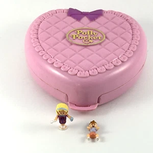 Polly Pocket Vintage 1994 Perfect Playroom Babysitter Bluebird Toys - Picture 1 of 5