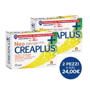 Neo Creaplus ✅ Set 2 Packungen Ergänzung Mineralsalze bei Müdigkeit - Bild 1 von 5