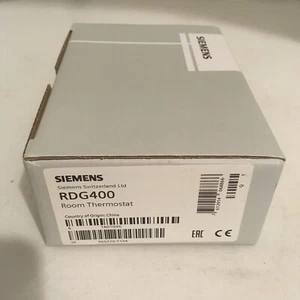 NUEVO Siemens RDG400 Interior HVAC Termostato Habitación Controlador de Temperatura - Imagen 1 de 4