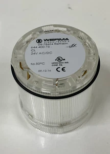 WERMA / LED Permanent Light Element / 644 400 75 / LED Perm. Light Element - Picture 1 of 8