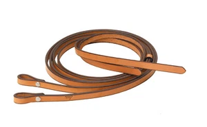 Split Reins Bridle Leather 5/8", London, - Foto 1 di 1