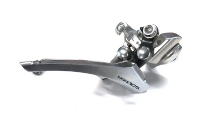 Vintage Shimano 105 SM-AD10 1 1/4 inch Front Derailleur - Image 1 of 2