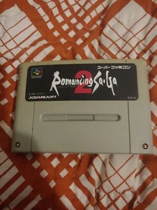 Romancing Saga 2 Super Famicom Japanese import - Picture 1 of 2