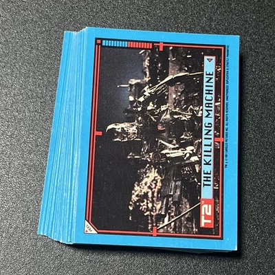 Topps 1991 TERMINATOR 2 T2 Complete 44 Sticker set NM-M - Image 1 of 2