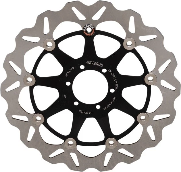 Rotor de freno delantero de onda flotante estándar Galfer #DF027CW para Honda Foto 1 de 1