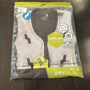 Inuteq Bodycool Smart Cooling Vest Grey Size S - Picture 1 of 6