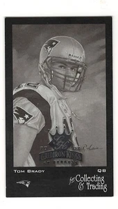 TOM BRADY 2002 DONRUSS GRIDIRON KINGS /1000 - Picture 1 of 2