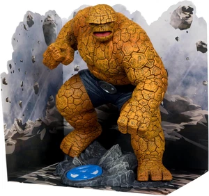 McFarlane Toys Marvel The Thing 1:10 Sammlerstück mit Szene (Fantastic Four #642 - Bild 1 von 9