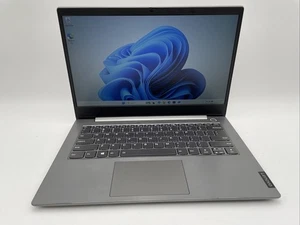 14" Lenovo Thinkbook 14-IIL Laptop i5-1035G1 1.00GHz 8GB Ram 256GB SSD W11P - Picture 1 of 6