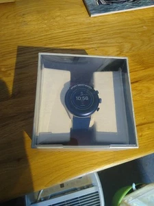 FOSSIL Sport FTW4036 Smartwatch Granatowy 43mm Kompatybilny z Androidem i iPhone - Zdjęcie 1 z 5