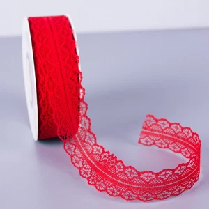 3cm X 25 Yards Gifts Wrapping Flower Bouquet Packaging Materials Hollow Ribbon - Picture 1 of 1