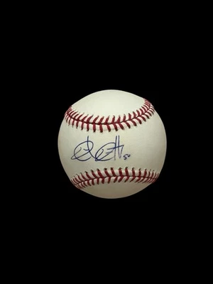 Chad Qualls Autographed Baseball MLB Hologram COA Houston Astros Diamondbacks - Image 1 of 3